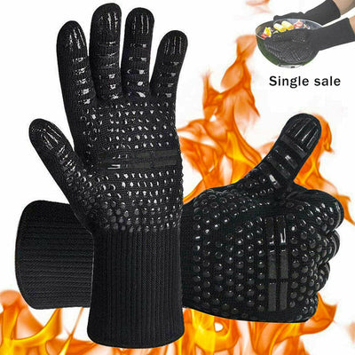 Breathable BBQ Gloves Extreme Heat Resistant for Baking Smoking Cooking Grilling