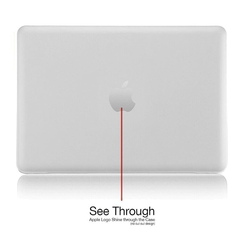 For MacBook Pro 13" A2338 M2/M1, A2289, A2251 Rubberized Hard Case Shell Cover