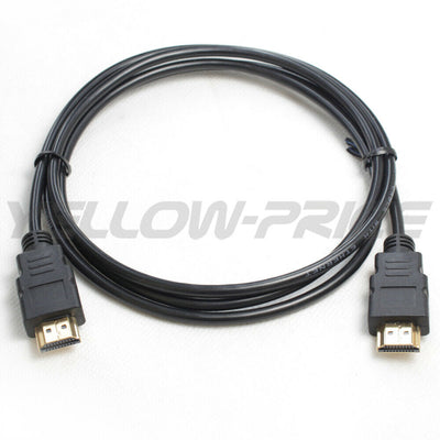 Short and Long HDMI Cable 1080p Ethernet ARC HDTV 1.5 2 3 6 10 15 25 30 50 66 FT