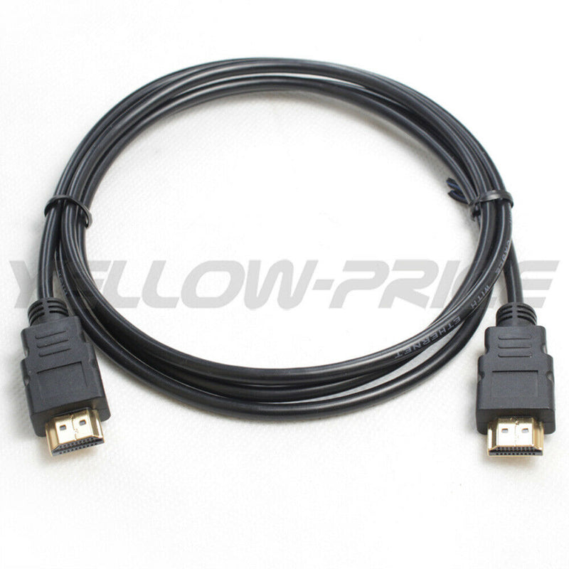 Short and Long HDMI Cable 1080p Ethernet ARC HDTV 1.5 2 3 6 10 15 25 30 50 66 FT
