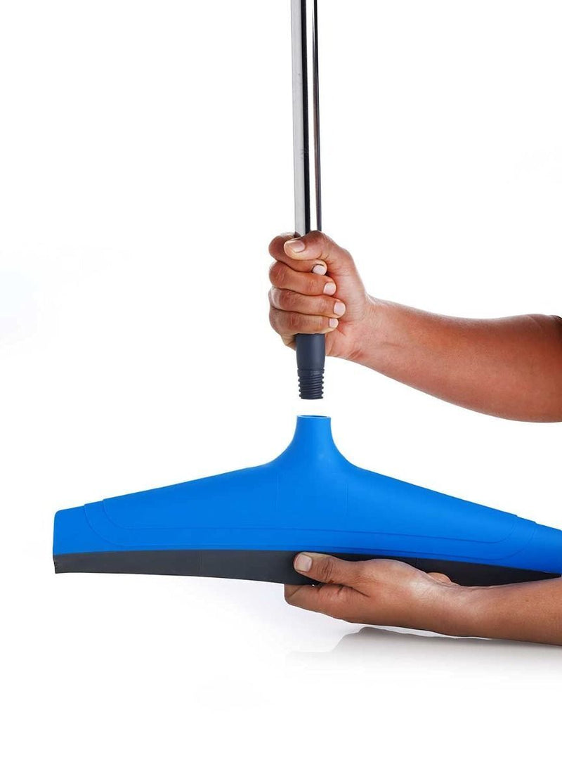 Water Removal Rubber Wiper Window Kitchen Bathroom Floor Cleaning Tool