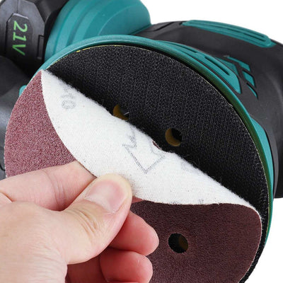 Brushless Random Orbital Sander Wood Grinder Polishing Electric Grinding Machine