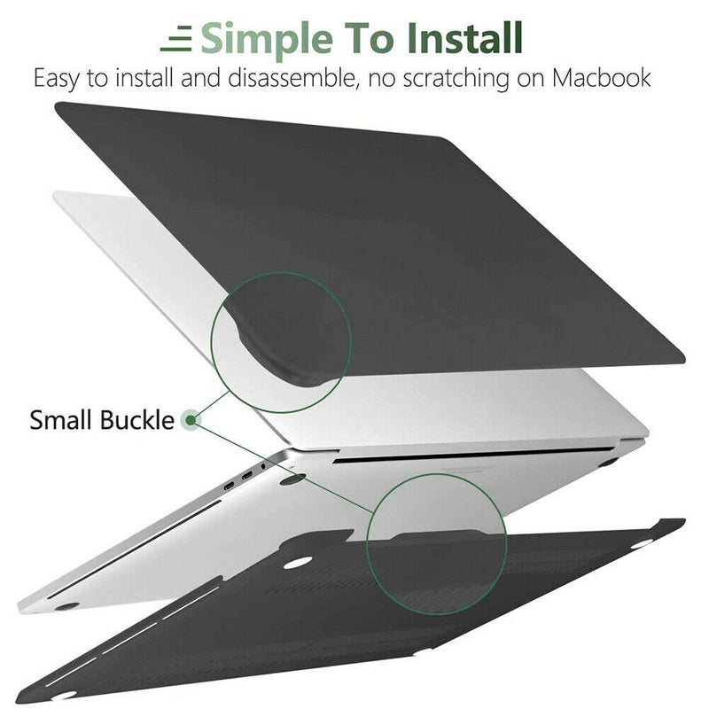 For Latest 2020 MacBook Air 13.3" A2337 M1 Fully Vented Plastic Hard Shell Cover