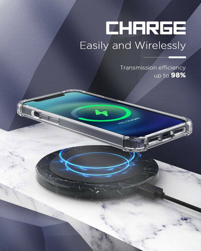 CA iPhone 12 Series Crystal Clear TPU Case+3X Tempered Glass+3X Camera Lens Film