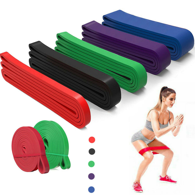 Yellow-Price Heavy Duty Power Pull Up Resistance Bands for Home Gym Yoga Workout