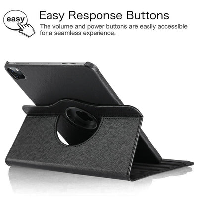 FOR Apple iPad Air 4th Generation 10.9 Inch 360 Degree Rotating Stand Smart Case