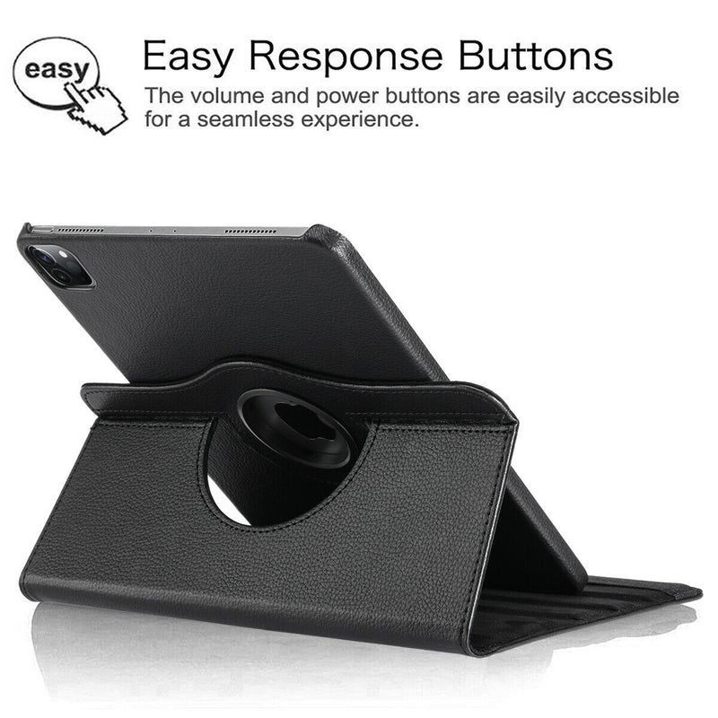 FOR Apple iPad Air 4th Generation 10.9 Inch 360 Degree Rotating Stand Smart Case