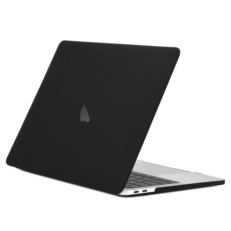 Black Matte Rubberized Hard Case Cover For Apple MacBook Air Pro 13" 14" 15" 16"