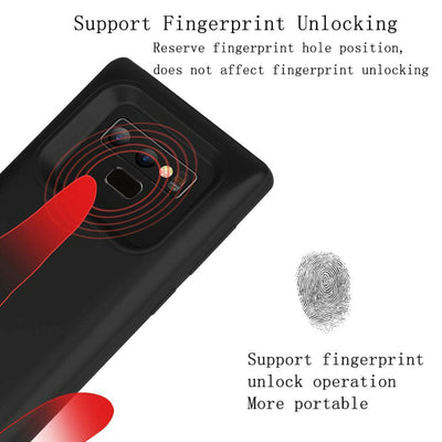 Portable Rechargeable Battery Case for Samsung Galaxy S20 10 9 8 7, Note10 9 8