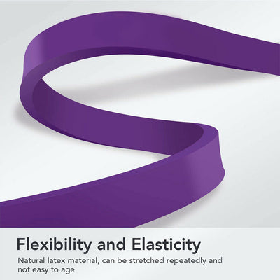 100% Natural Latex Pull Up Assistance Band for Pullup Assist, Chin Ups, Stretch