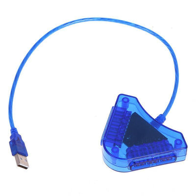 Dual PSX PS1 PS2 Plasation 2 To PC USB Game Pad Controller Converter Adapter K