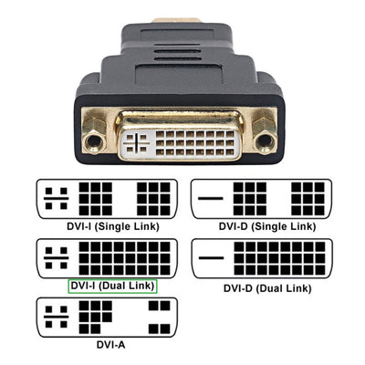 Gold Plated HDMI Male to DVI Female 24 + 5 Pin Adapter Connector for HDTV DVD