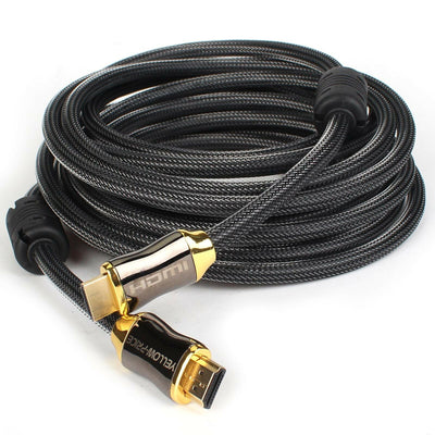 HDMI Cable 15/25/30 Feet- HDMI 2.0 26AWG,CL3 In Wall 4K 3D HDCP 2.2 ARC+Ethernet