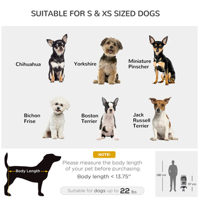 3 Wheels Pet Stroller Folding Dog Carrying Cart w/ Brake Canopy Travel