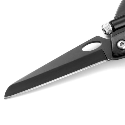 Multitool Carabiner with Knife,LED Light,Bottle Opener,Glass Breaker,Screwdriver