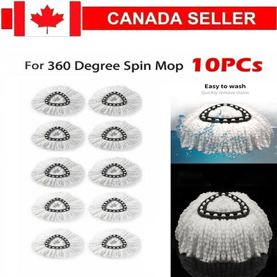 Replacement Microfiber Mop HEAD Easy Clean Wring Refill  For O-Cedar Spin Mop CA