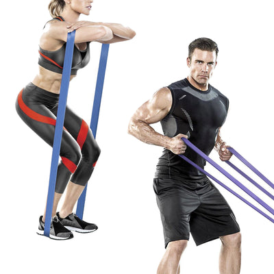 Yellow-Price Heavy Duty Power Pull Up Resistance Bands for Home Gym Yoga Workout
