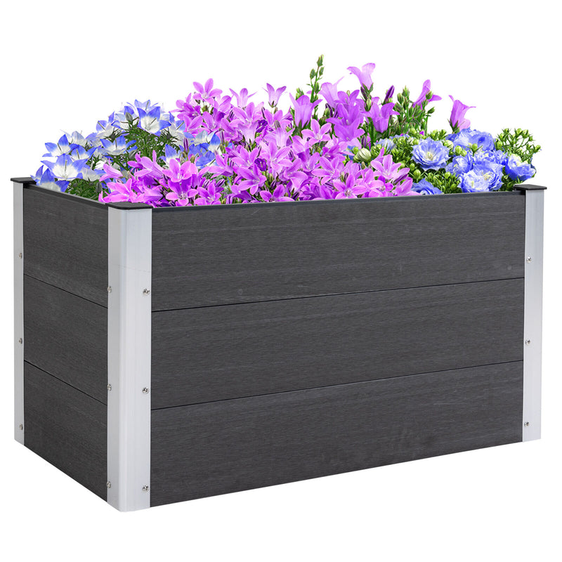 3&apos; x 2&apos; x 2&apos; Raised Garden Bed Portable Planter Box for Vegetables Flowers Herb