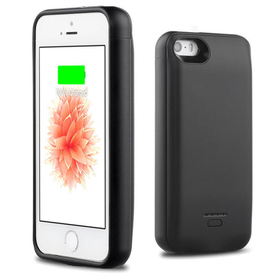Apple iPhone 6/6s/7/8 (4.7") Rechargeable Extended Battery Case - High Capacity