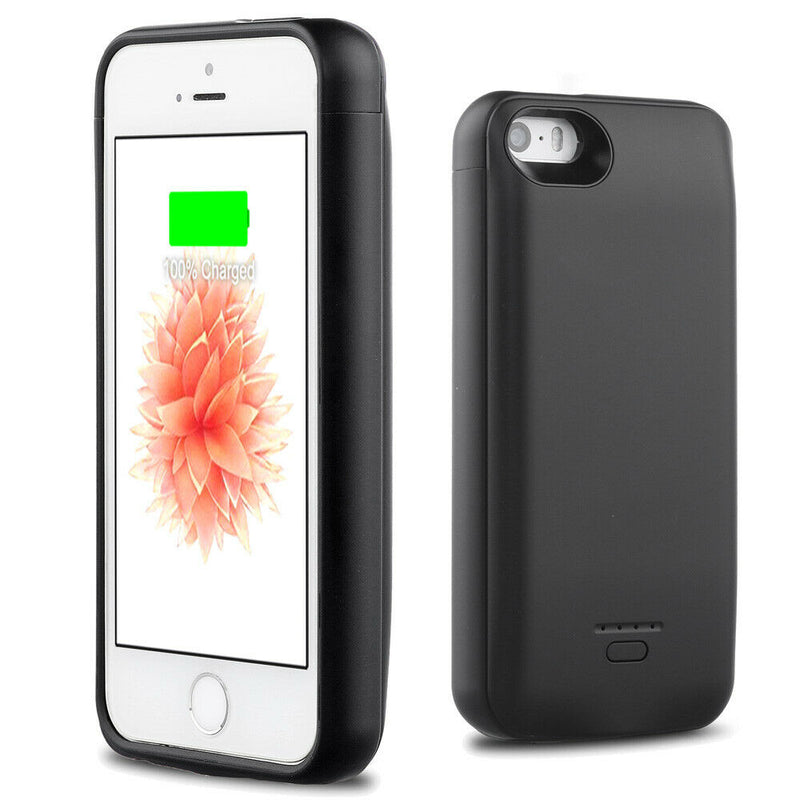 Apple iPhone 6/6s/7/8 (4.7") Rechargeable Extended Battery Case - High Capacity