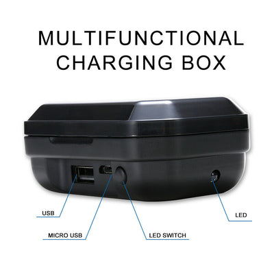 True Wireless Bluetooth 5.0 in-Ear Earbuds (Built-in Mic,Stereo,40Hrs Playtime)