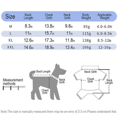 [Soft & Comfortable] Fleece and Cotton Lining Extra Warm Dog Hoodie in Winter