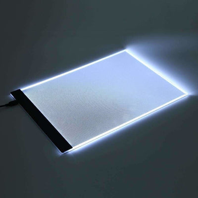 A4 LED Drawing Tracing Table Display Light Box Pad Artist Stencil Board Tattoo
