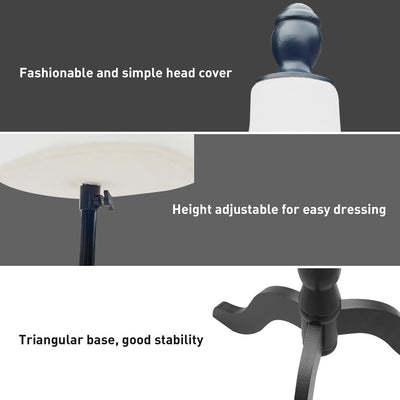 Dress Form Female Mannequin Torso Dressmaker Stand Display White