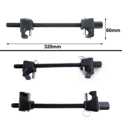 15inch 2pcs Coil Spring Compressor For Struts Shock Absorber Car Garage Tool