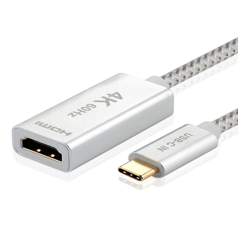 USB-C to HDMI Adapter M/F (Thunderbolt 3 Compatible) for MacBook Pro/Air M1 2020