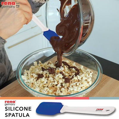 High Heat Resistant Silicone Flat Cupped Brush set Spatula for cooking baking CA