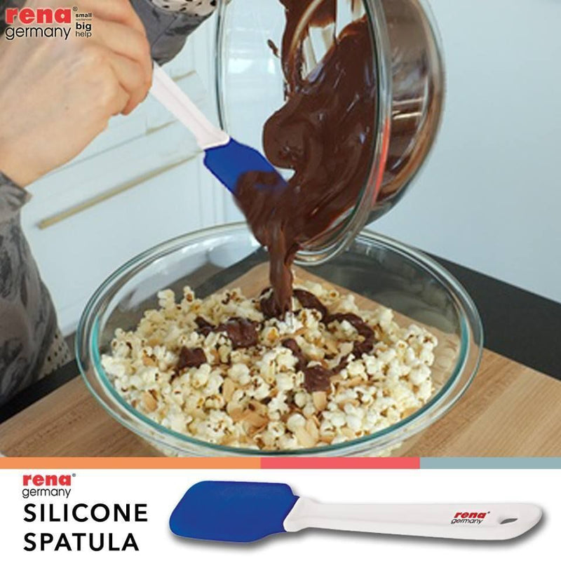 High Heat Resistant Silicone Flat Cupped Brush set Spatula for cooking baking CA