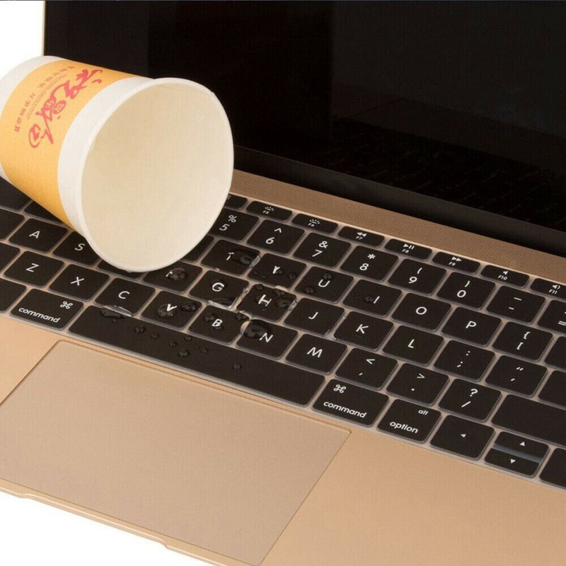Universal Waterproof Transparent Silicone Laptop Keyboard Cover Dust Proof Clear