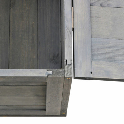 Wooden Reptile Cage with 3 Windows Slide-out Tray for Turtles, Lizards, Snakes 842525165495