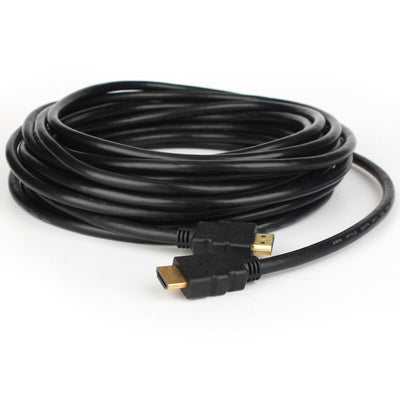 Short and Long HDMI Cable 1080p Ethernet ARC HDTV 1.5 2 3 6 10 15 25 30 50 66 FT
