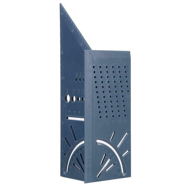Woodworking 3D Mitre Angle Measuring Square Size Measure Tool with Gauge  Tools