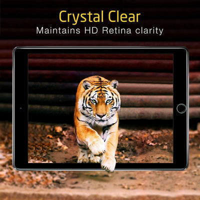 FOR 2021 iPad Pro 12.9" 5th M1 [Anti Scratch] HD 9H Tempered Glass Guard, 2-Pack