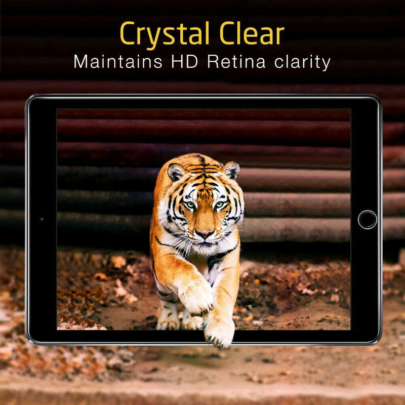 FOR 2021 iPad Pro 12.9" 5th M1 [Anti Scratch] HD 9H Tempered Glass Guard, 2-Pack