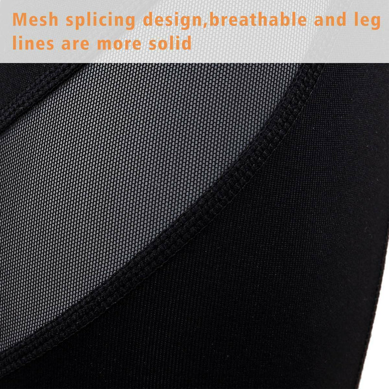 Quick Dry Soft High Waist Tummy Control Compression Athletic Leggings for Women