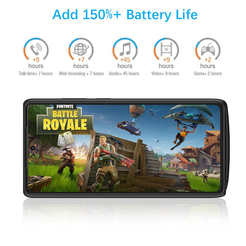 [Slim & High Capacity] Portable Battery Charging Case For Galaxy S21 S21+ S21U