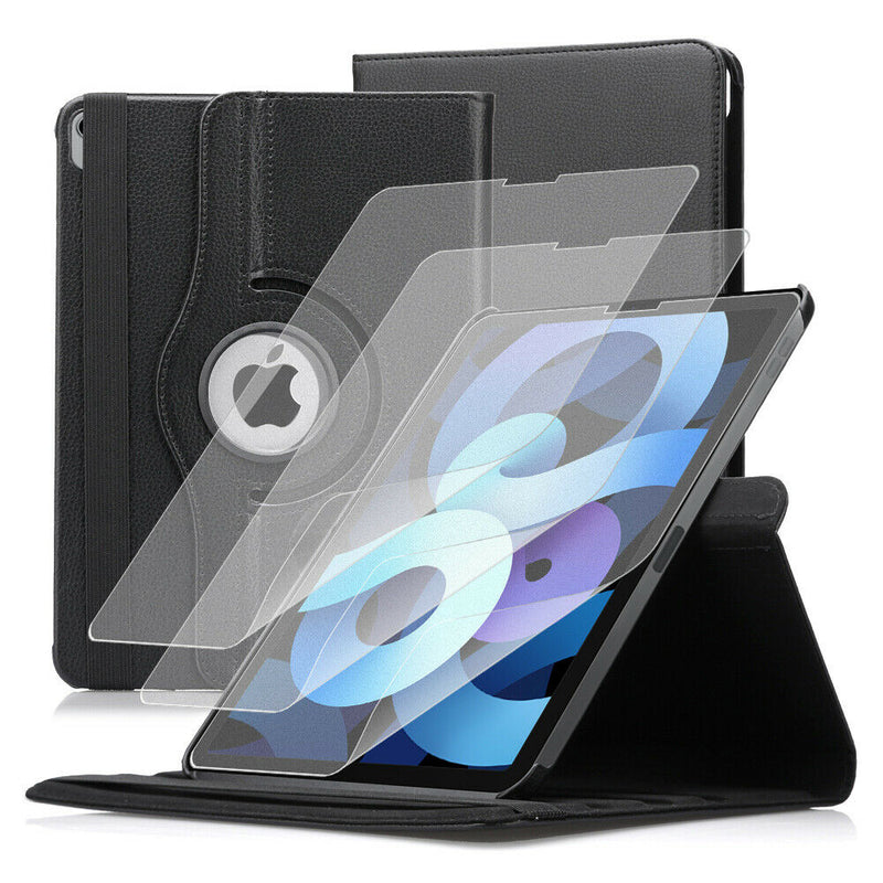 FOR Apple iPad Air 4th Generation 10.9 Inch 360 Degree Rotating Stand Smart Case