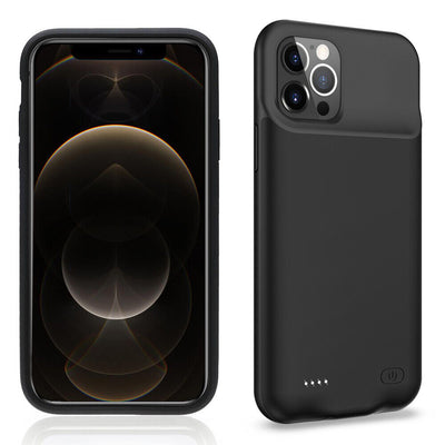 6500mAh Portable Protective Battery Case for Apple iPhone 12 / 12 Pro 6.1" 2020