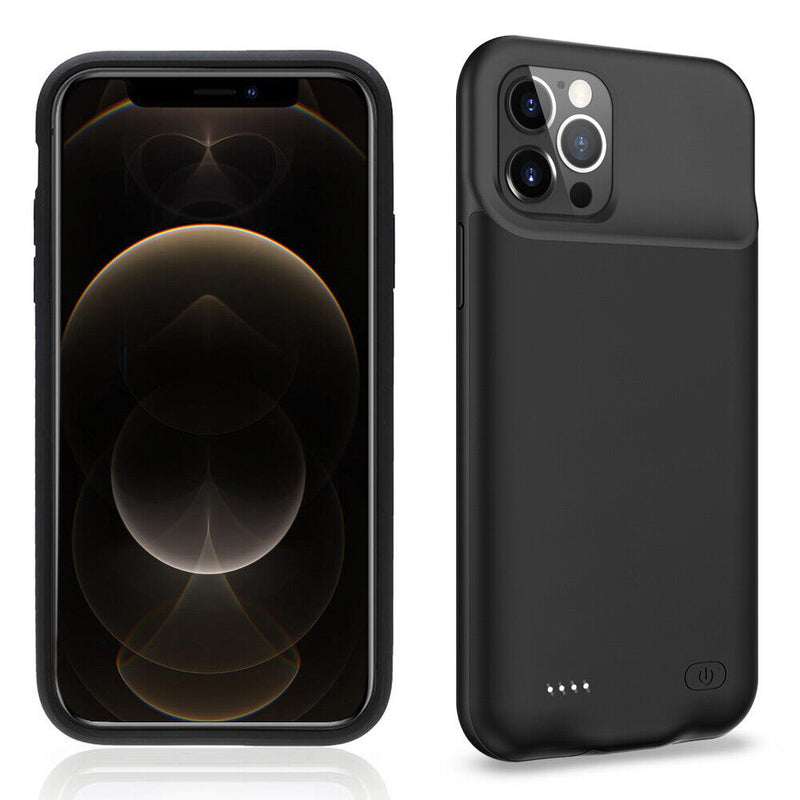 6500mAh Portable Protective Battery Case for Apple iPhone 12 / 12 Pro 6.1" 2020