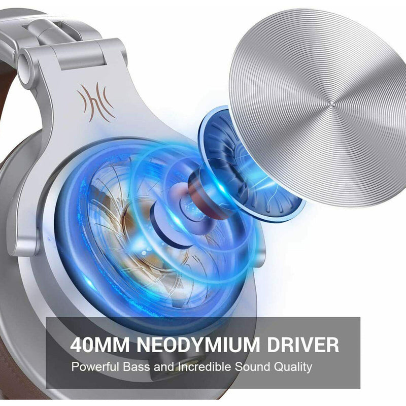 OneOdio A71 Professional Wired Over Ear Headphones Studio Music Stereo Sound DJ
