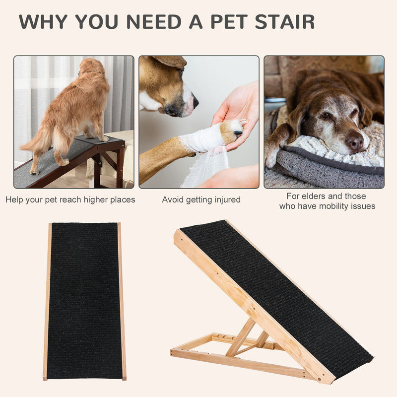 Animal Platform, Ensure Comfort for Reaching Bed, Vehicle Cabins, Past Stairs 842525157551