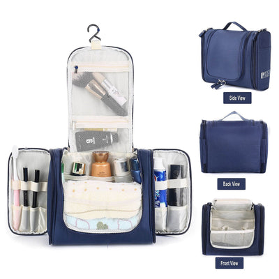Travel Toiletry Bag Waterproof Bathroom Shower Bags with Hanging Hook Men Women