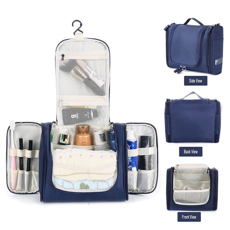 Travel Toiletry Bag Waterproof Bathroom Shower Bags with Hanging Hook Men Women