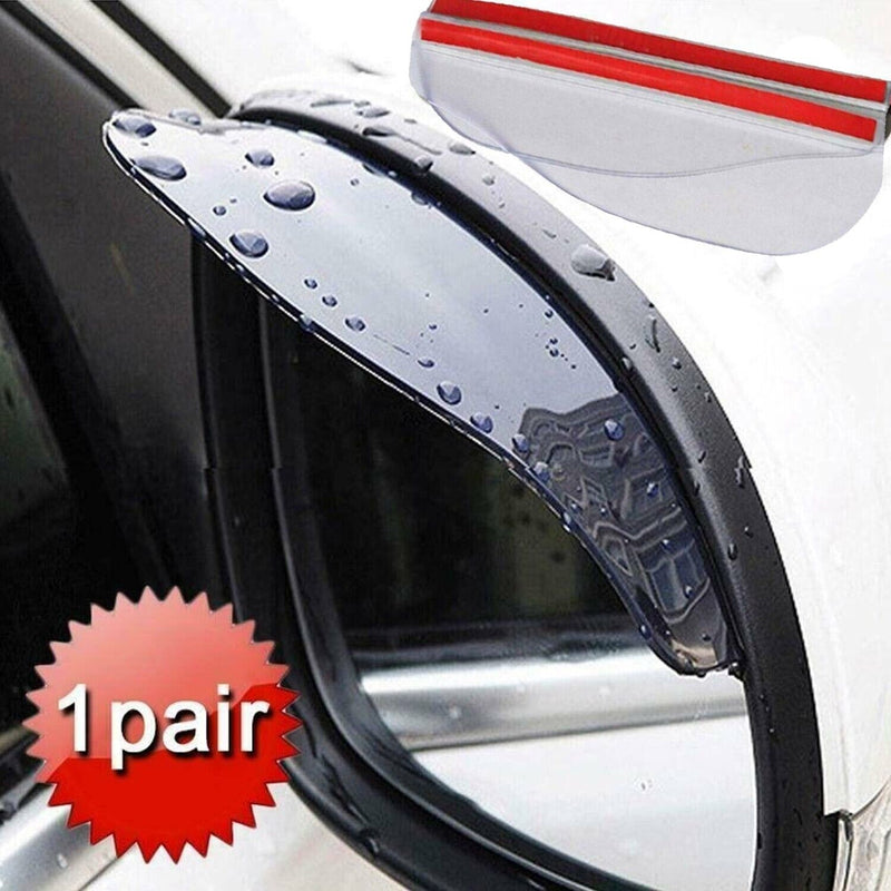 title" content="2Pcs Car Rear View Side Mirror Rain Board Sun Visor Shade Shield Car Accessories"