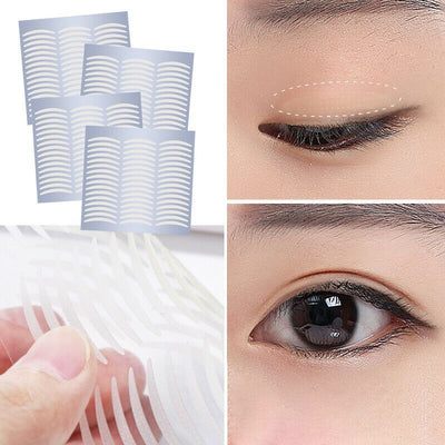 Eyes Double Eyelid Tape Sticker Natural Invisible Adhesive Eye Lift Strips Tool