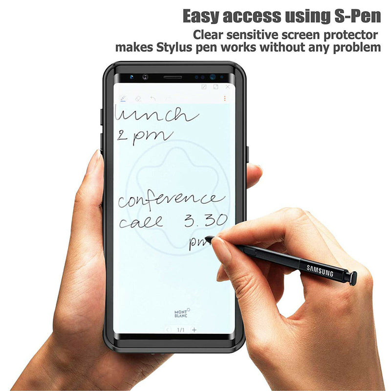 For Samsung Galaxy S8 S9 S10 Underwater Shockproof Dirtproof Full Sealed Case-CA